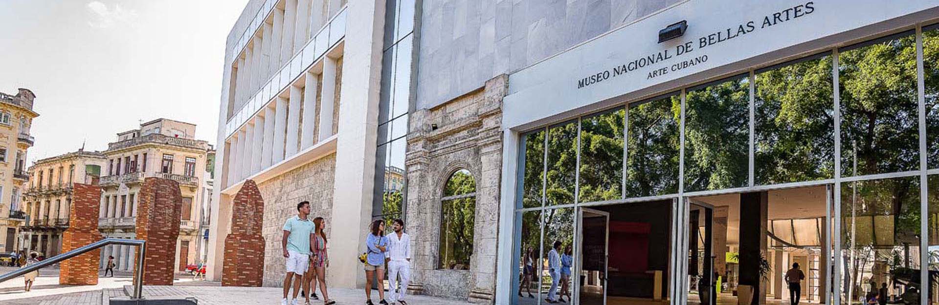 Museo de Bellas Artes,La Habana